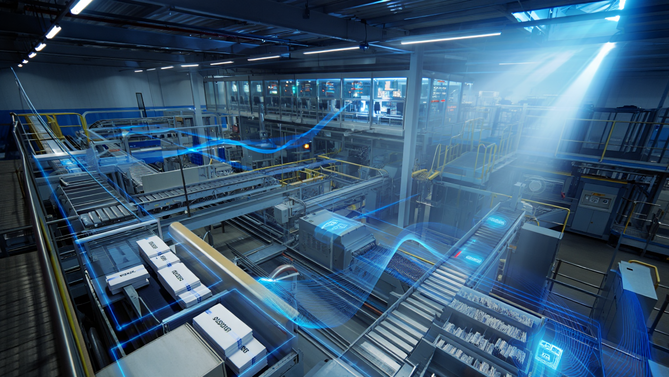 Production Facility Data Flow